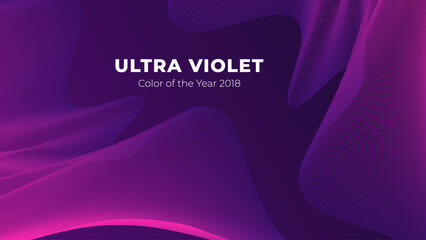 colorful ultra violet  background