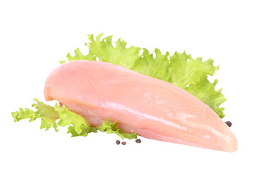 Meat chicken isolated