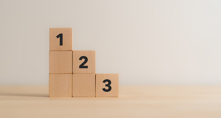 Task priority and management concept. The order of priority in any activity. Set work priority,...