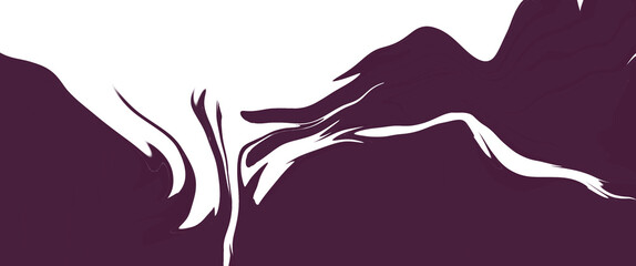 flowing purple background below with transparent top clip art
