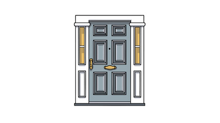 Unlocking Meaning Exploring the Symbolism of Door Icons