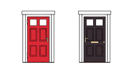 Unlocking Meaning Exploring the Symbolism of Door Icons