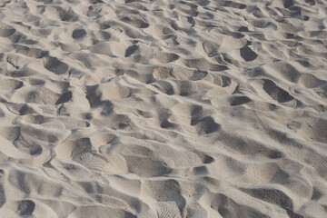 Beach sand texture for background