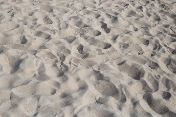 Beach sand texture for background