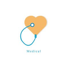 Free vector medical service logos vector