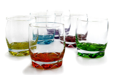 Accessoires Cuisine sur fond blanc