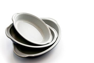 Accessoires Cuisine sur fond blanc