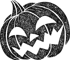 pumpkin head20 stamp clipart  for halloween party celebration and decoration