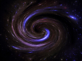 Starry outer space background texture . Colorful Starry Night Sky Outer Space background