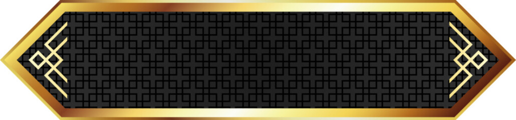 Luxurious Chinese-style design frame