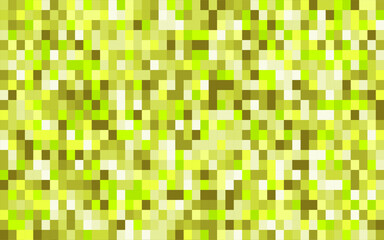 Abstract pixel pattern with vibrant colors and geometric shapes. Modern, minimalistic design for versatile use in various creative projects.Trendy and eye-catching, perfect for digital art, background