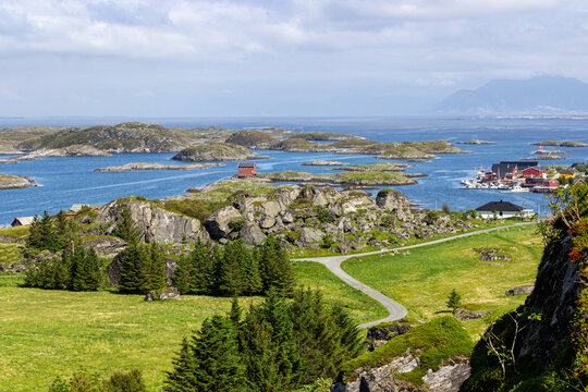 view of the coast of the sea