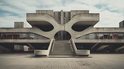 Brutalism city © Davy