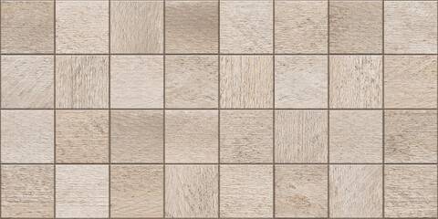 natural wooden mosaics tiles, wood cubes wall cladding, interior design, random wooden floor tiles,...