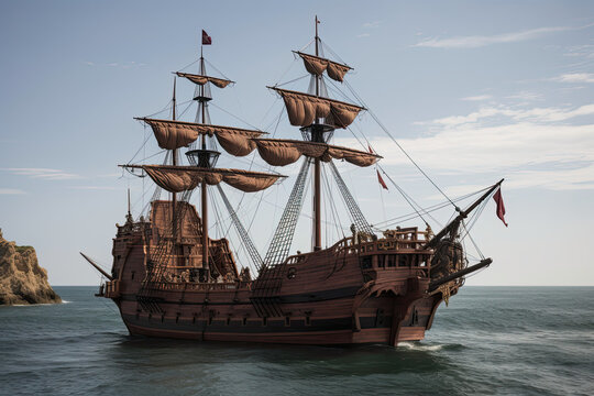 Illustration of a Marco Polo expedition to China. Famous traveler, explorer, discoverer, cartographer.