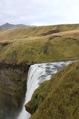 Wasserfall Skógafoss