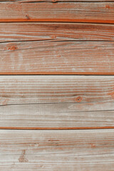 Wooden red texture of a natural tree. A hardwood aged wall background. - 623018569