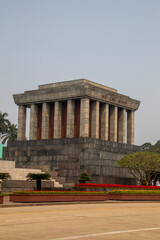 Fototapeta premium Ho Chi Minh Mausoleum