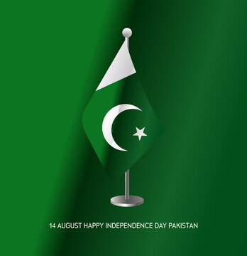 14 August Happy Independence Day Pakistan 