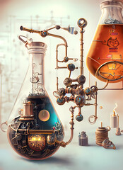 the chemistry of relationships - concept