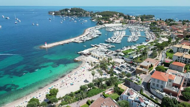 Descending Aerial done  Beaulieu sur mer France