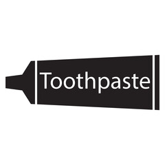toothpaste icon vector