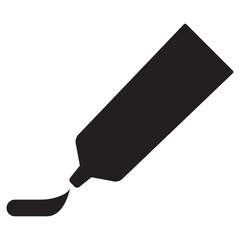 toothpaste icon vector