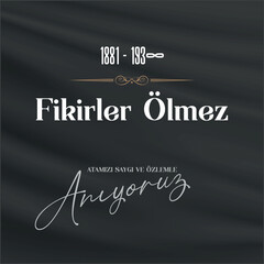 10 kasım mustafa kemal atatürk 