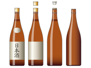 瓶・日本酒