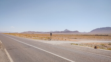 Motorcycle trip across Morocco