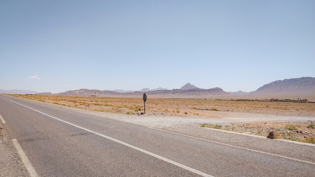 Motorcycle trip across Morocco