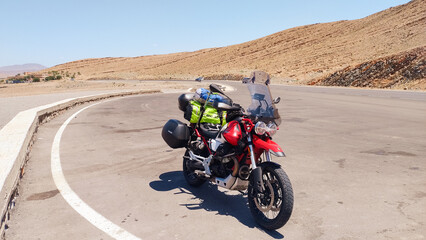 Motorcycle trip across Morocco