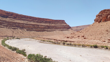 Motorcycle trip across Morocco