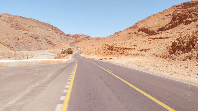 Motorcycle trip across Morocco