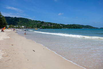 Gorgeous Patong Beach in Phuket, Thailand