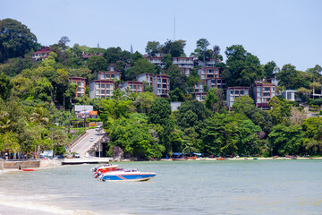 Obraz premium Apartments in Phuket near Patong Beach