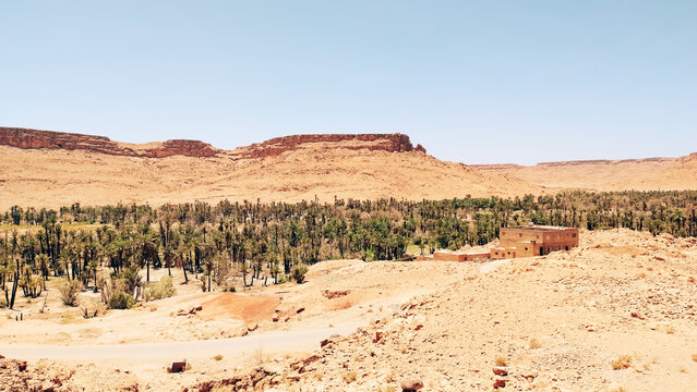 Motorcycle trip across Morocco