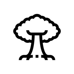 tree of life line icon