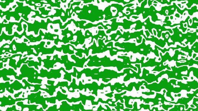 Backdrop Texture of Liquid Shapes on Green Screen
