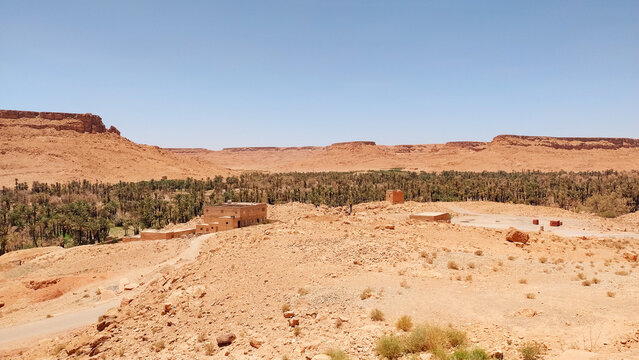 Motorcycle trip across Morocco
