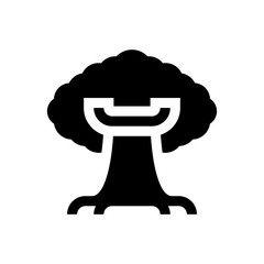 tree of life glyph icon