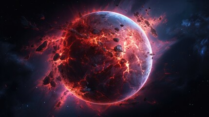 Planetary Destruction in Outer Space