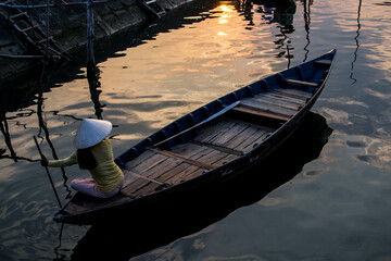 barque vietnamienne
