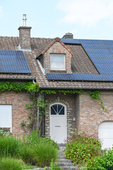 panneaux solaire energie photovoltaique immobilier maison