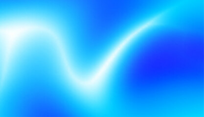 Blurred blue light refraction texture overlay effect for photo and mockups.