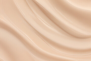 Fototapeta na wymiar close up of cosmetic cream texture on white background studio shot,3d illustration.
