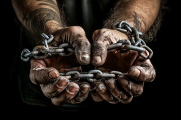 Bound Hands: Symbol of Oppression and Struggle