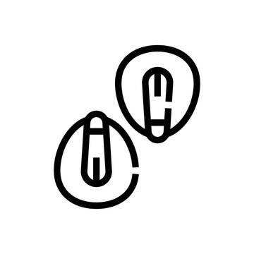 hominy line icon