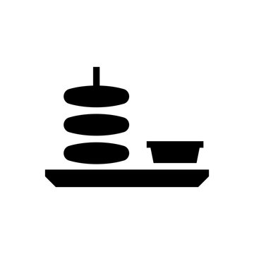 llapingachos glyph icon