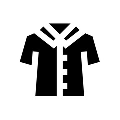Obraz premium tshirt glyph icon